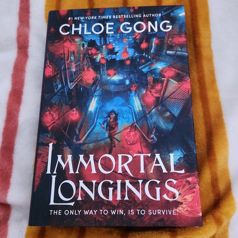 Immortal Longings (Fairyloot Edition)