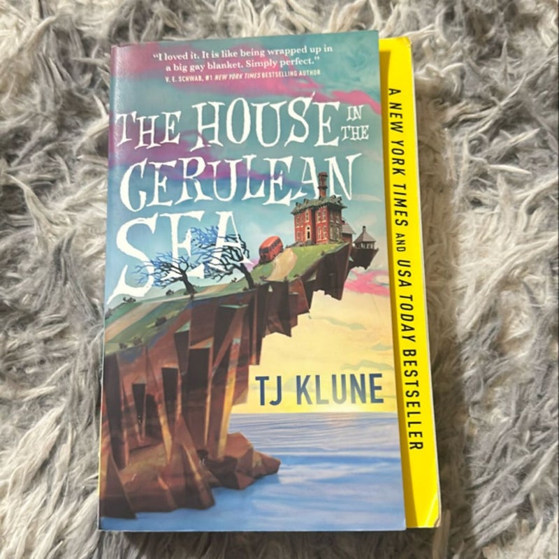 The House in the Cerulean Sea