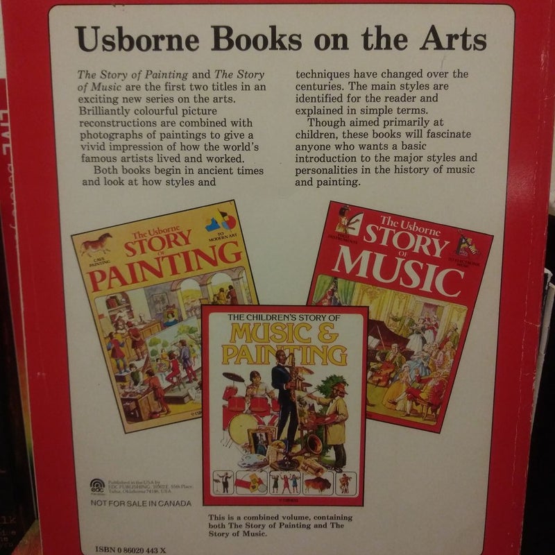 The Usborne Story of Music