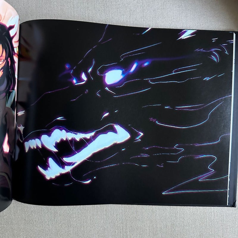 Graffoxx Animal Arithmetic Beasts of Burden Kickstarter Artbook (sold out)