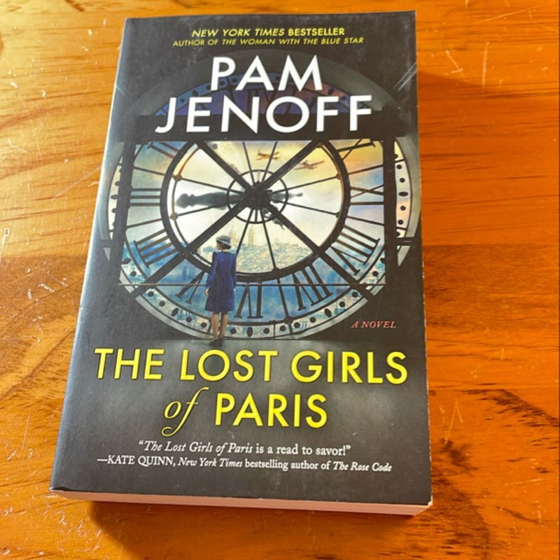 The Lost Girls of Paris