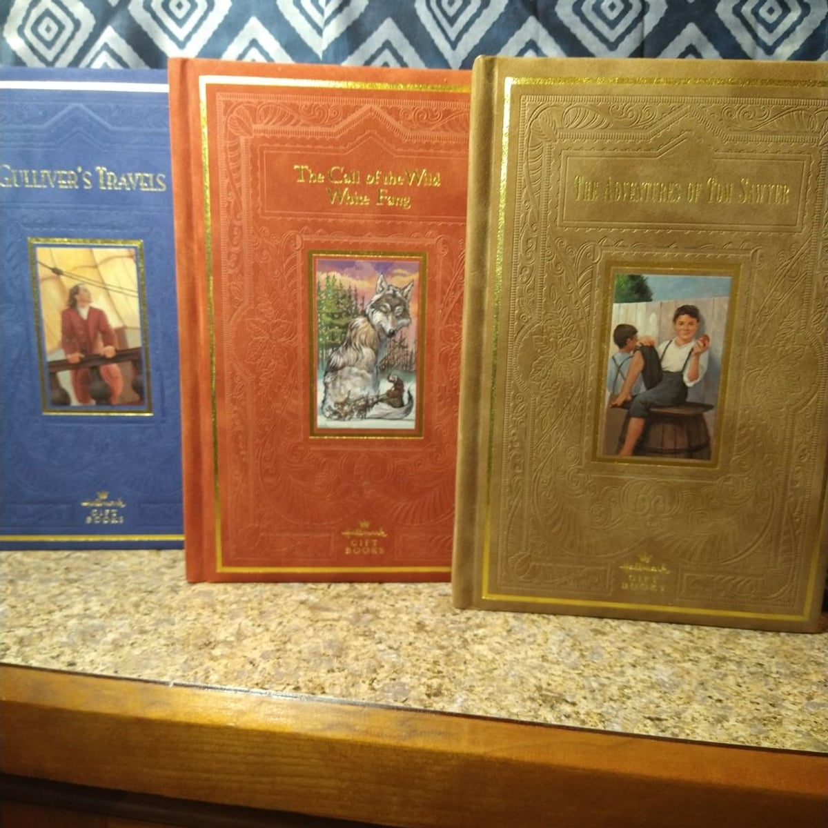 Tom Sawyer Hallmark gift set by Mark Twain , Hardcover | Pangobooks