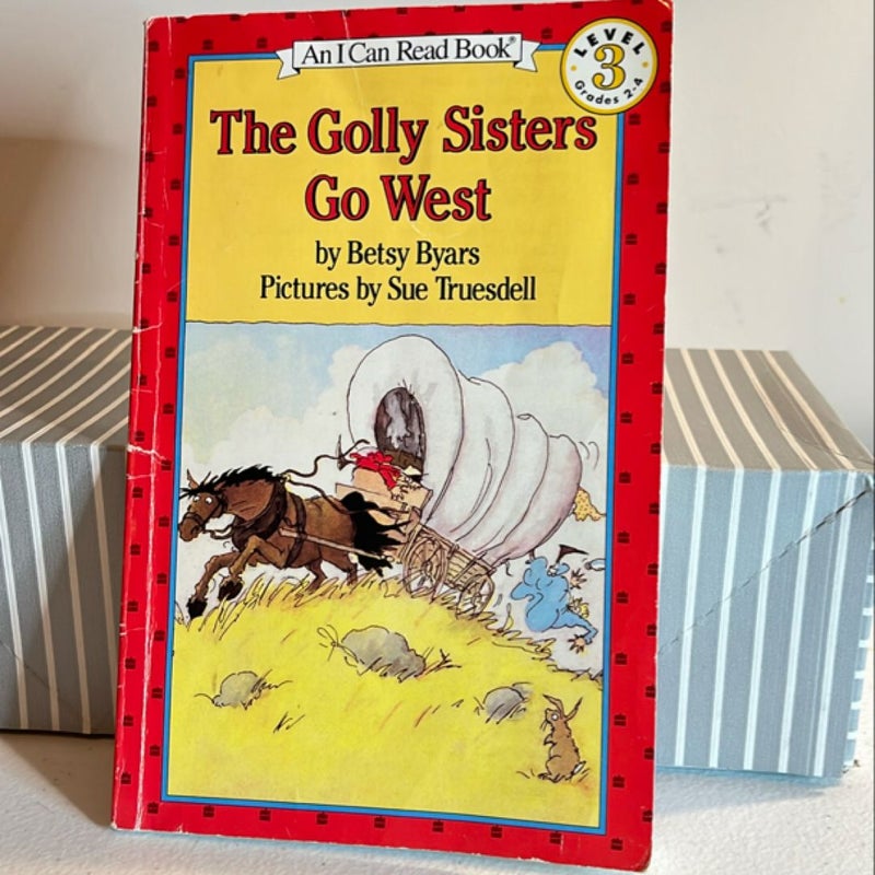 The Golly Sisters Go West