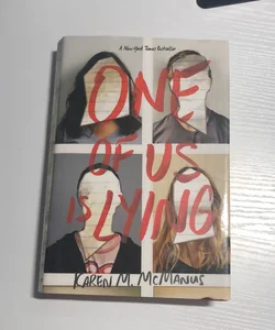 One of Us Is Lying - first edition