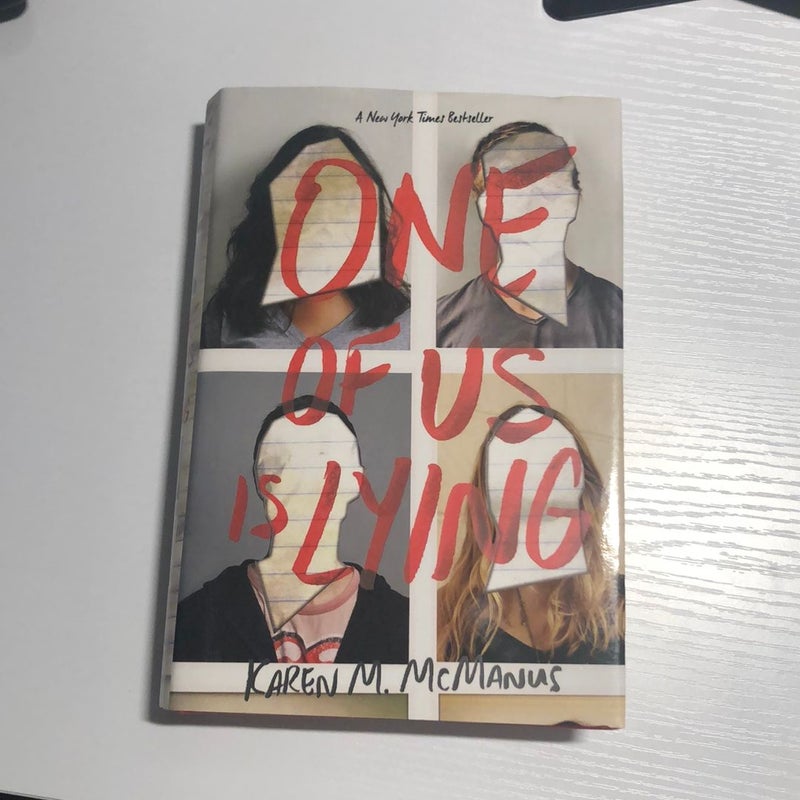 One of Us Is Lying - first edition