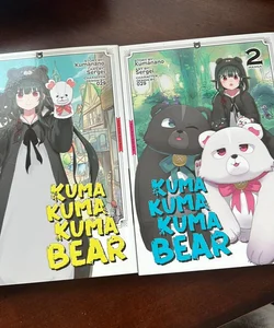 Kuma Kuma Kuma Bear (Manga) Vol. 1 & 2