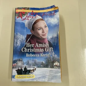 Her Amish Christmas Gift