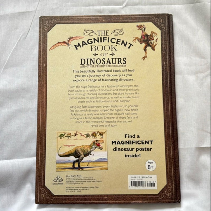 The Magnificent Book of Dinosaurs