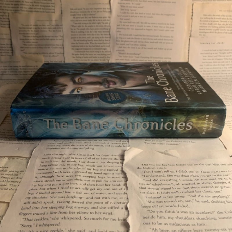 The Bane Chronicles