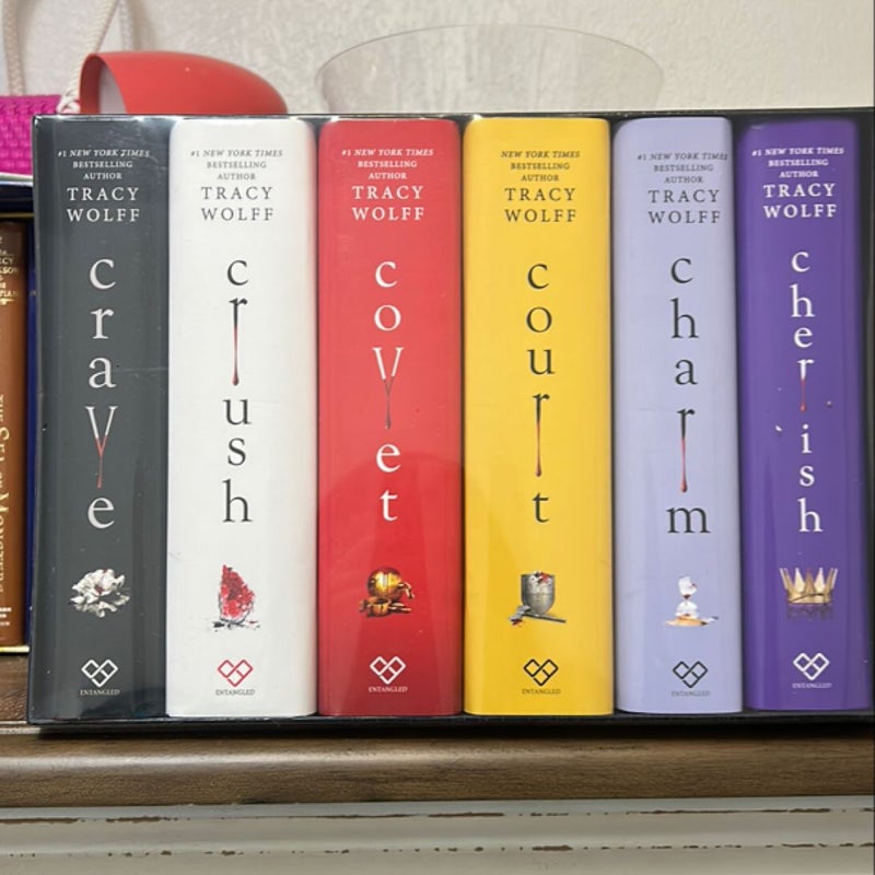 Crave Boxed Set