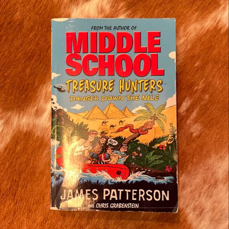 Middle School Treasure Hunters