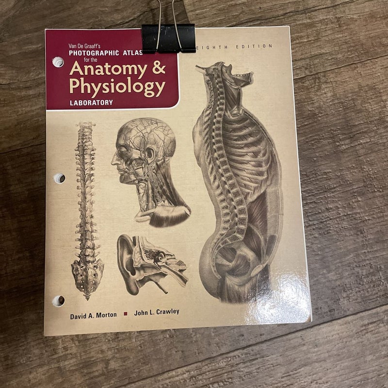 Van de Graaff's Photographic Atlas for the Anatomy and Physiology Laboratory, 8e