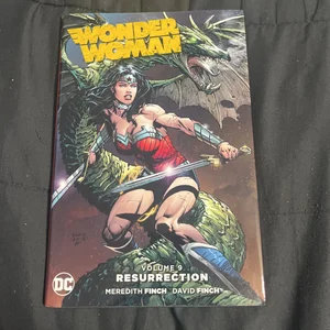 Wonder Woman Vol 9 Resurrection