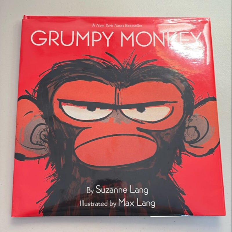 Grumpy Monkey