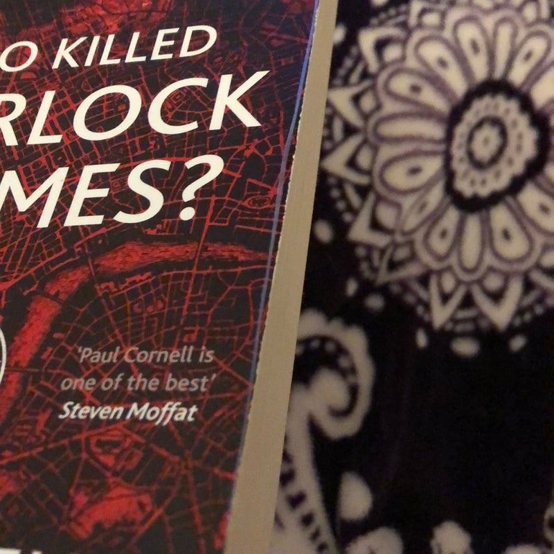 Who Killed Sherlock Holmes?: Shadow Police 3