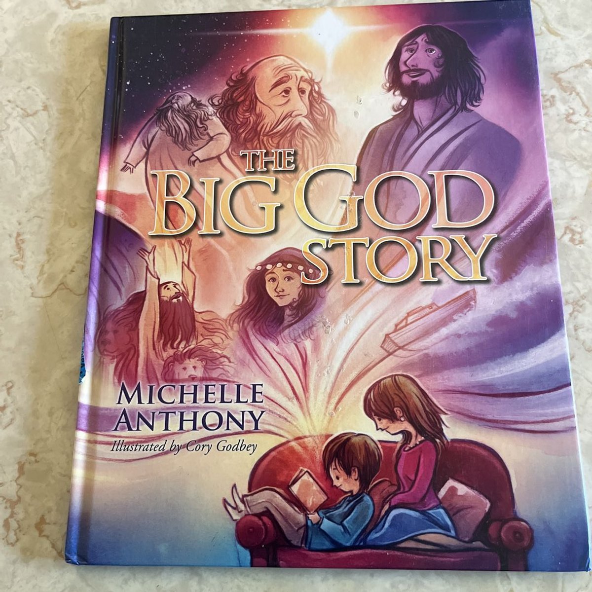 The Big God Story by Michelle Anthony