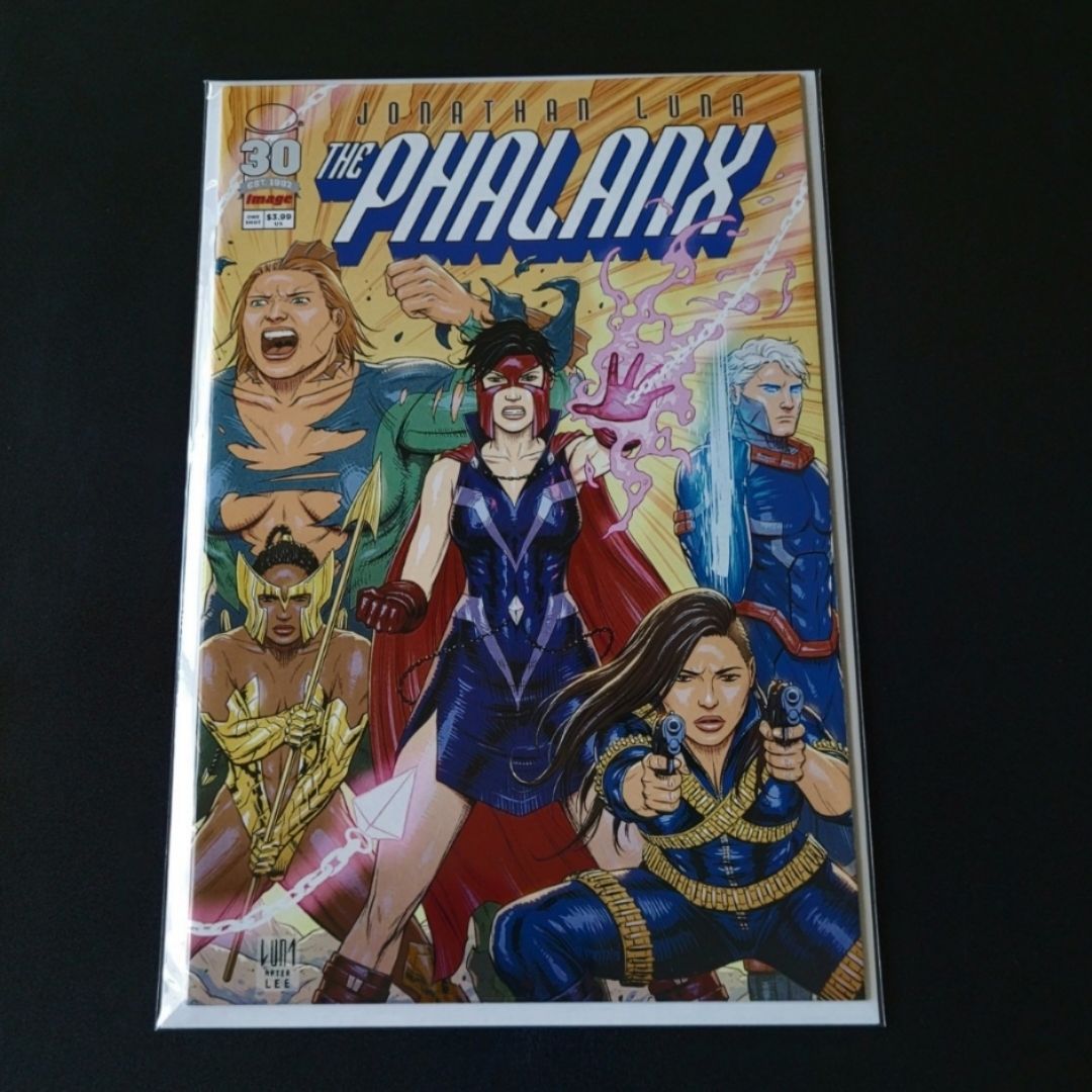 Phalanx #1