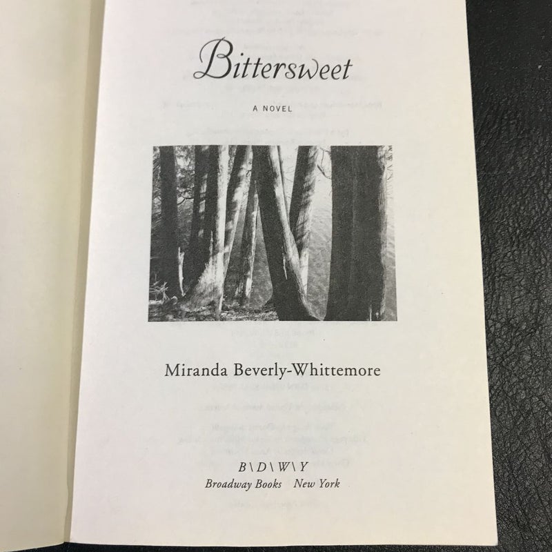 Bittersweet