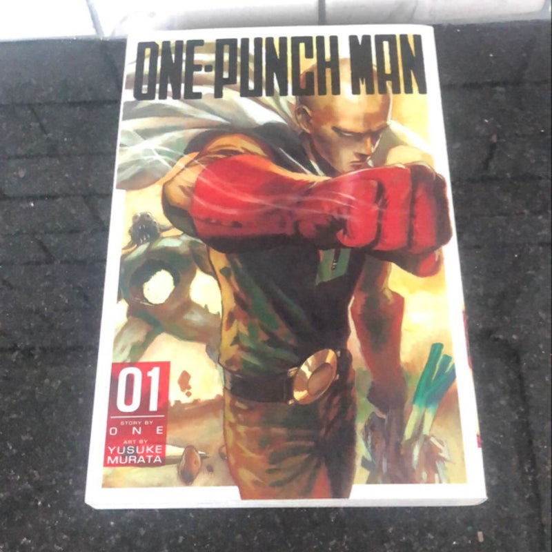 One-Punch Man, Vol. 1-3