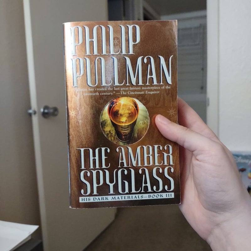 His Dark Materials: the Amber Spyglass (Book 3)