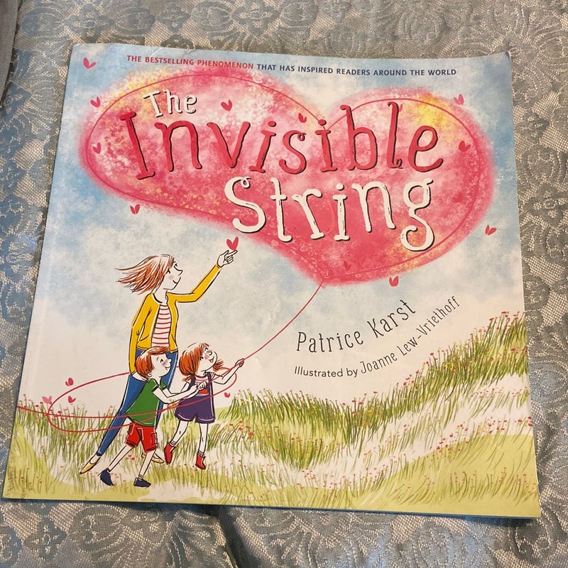 The Invisible String by Patrice Karst, Paperback | Pangobooks