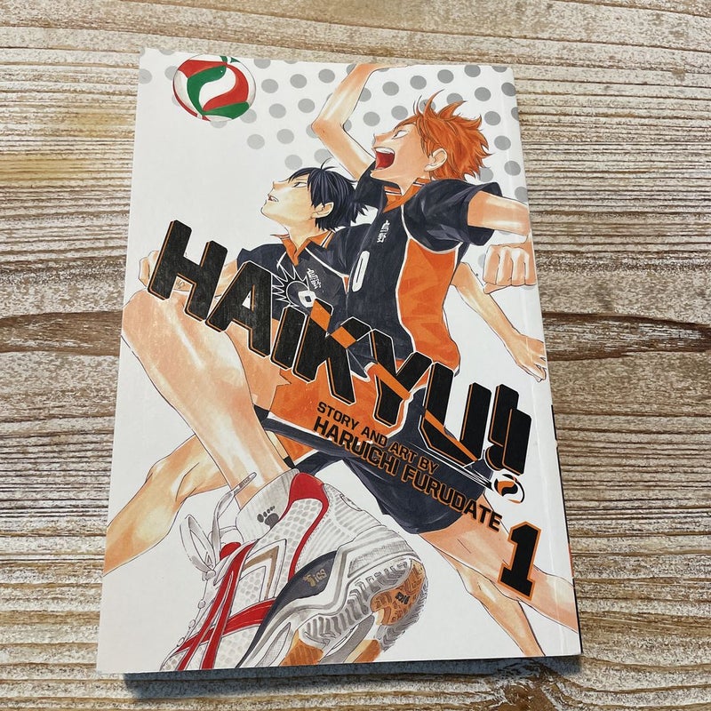 Haikyu!!, Vol. 1