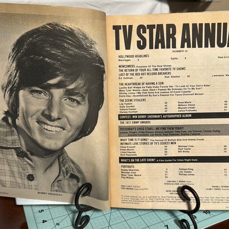 TV Star annual