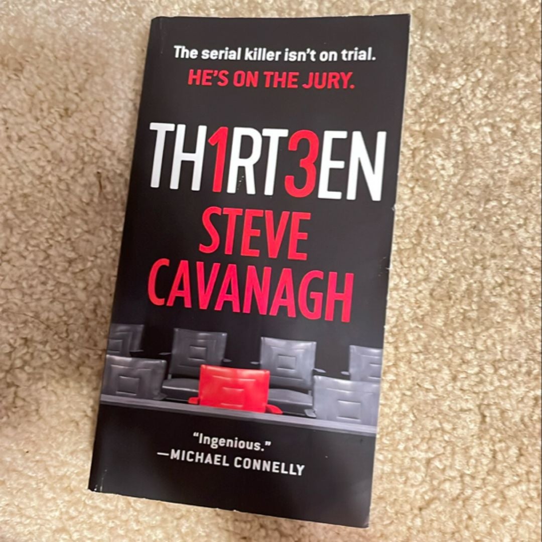 Thirteen By Steve Cavanagh, Paperback | Pangobooks