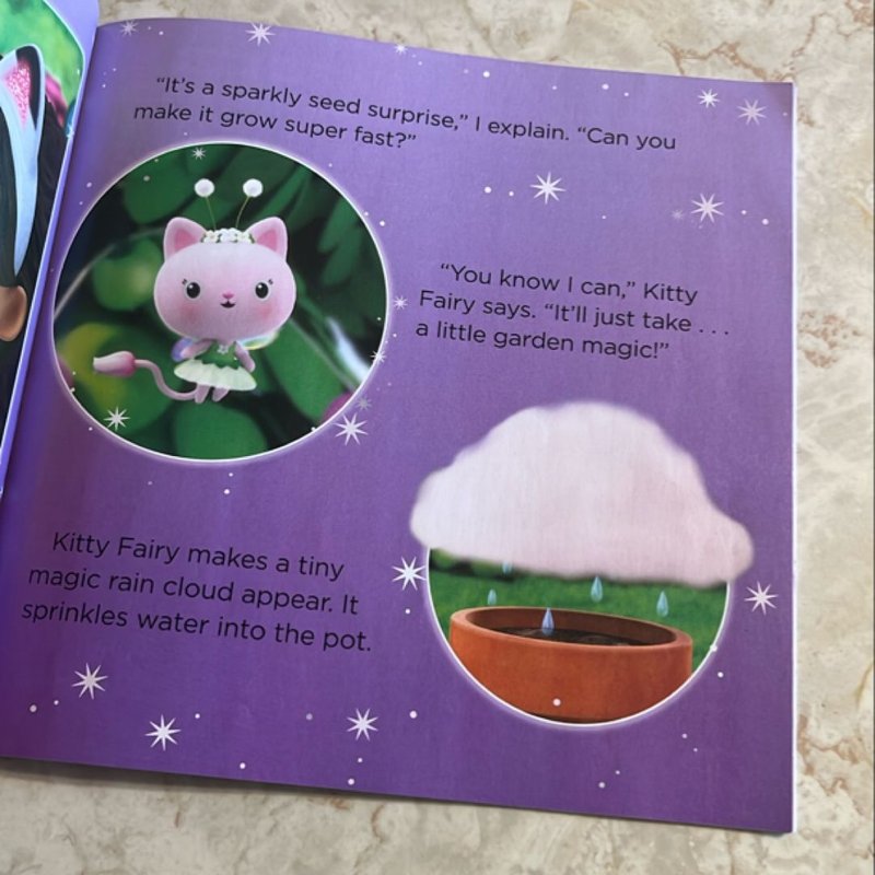 Kitty School (Gabby's Dollhouse: Scholastic Reader, Level 1) (Media Tie-In)