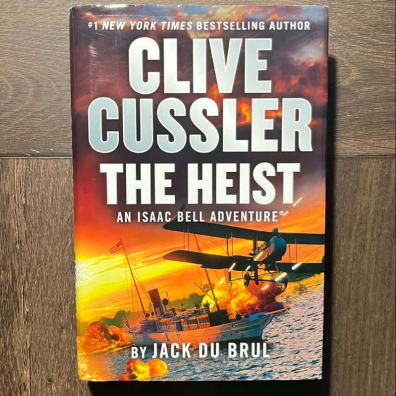 Clive Cussler the Heist