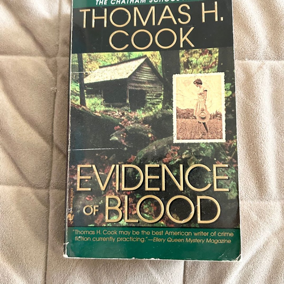 Evidence of Blood by Thomas H. Cook