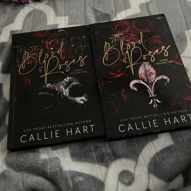 Blood and roses high quality series by Callie hart