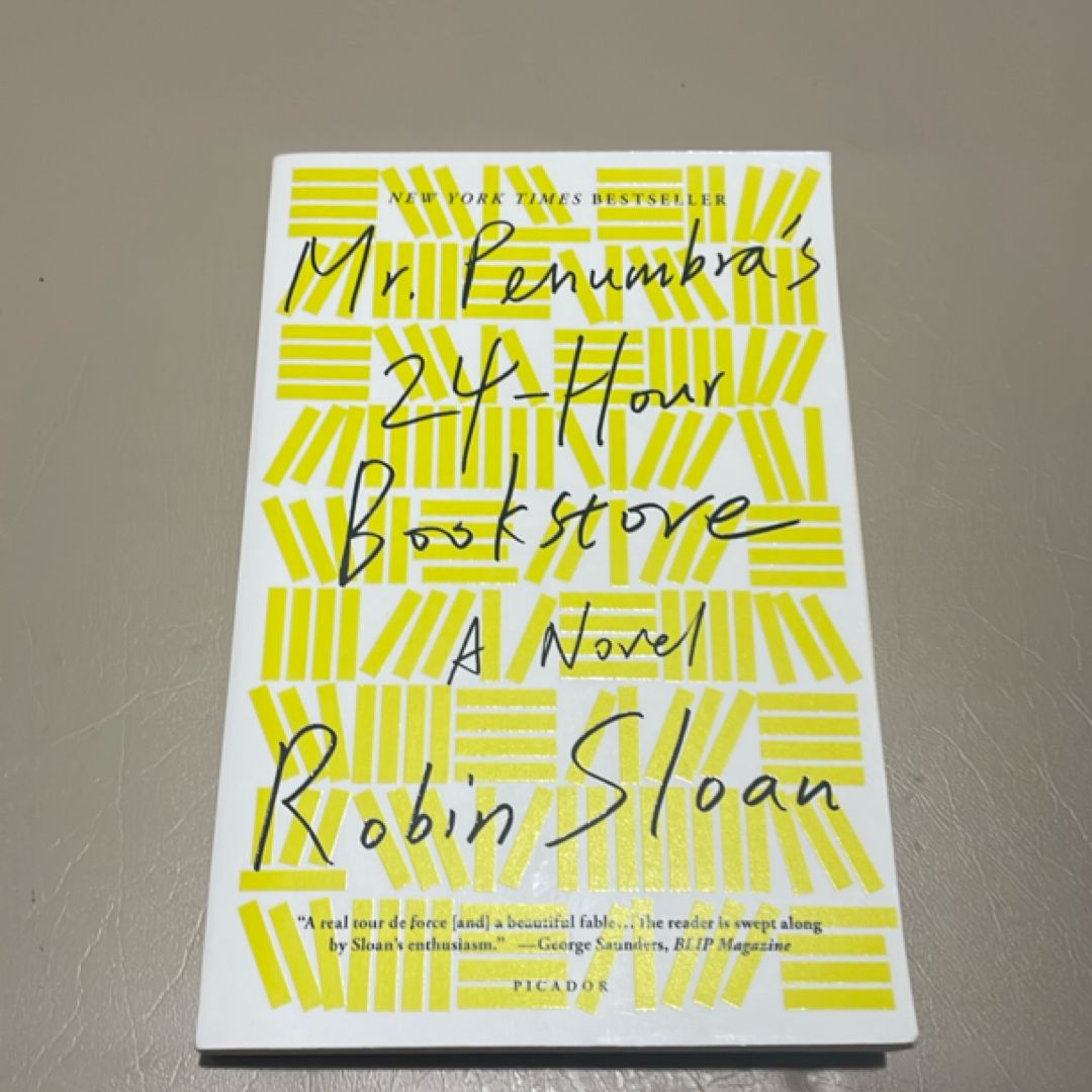 Mr. Penumbra's 24-Hour Bookstore
