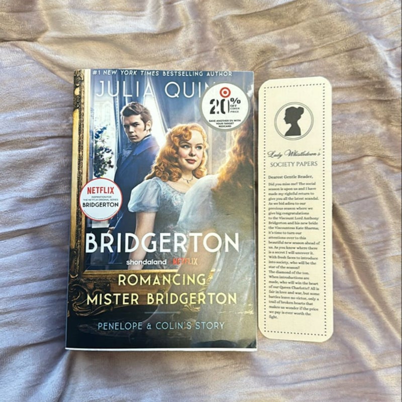 Romancing Mister Bridgerton [TV Tie-In]