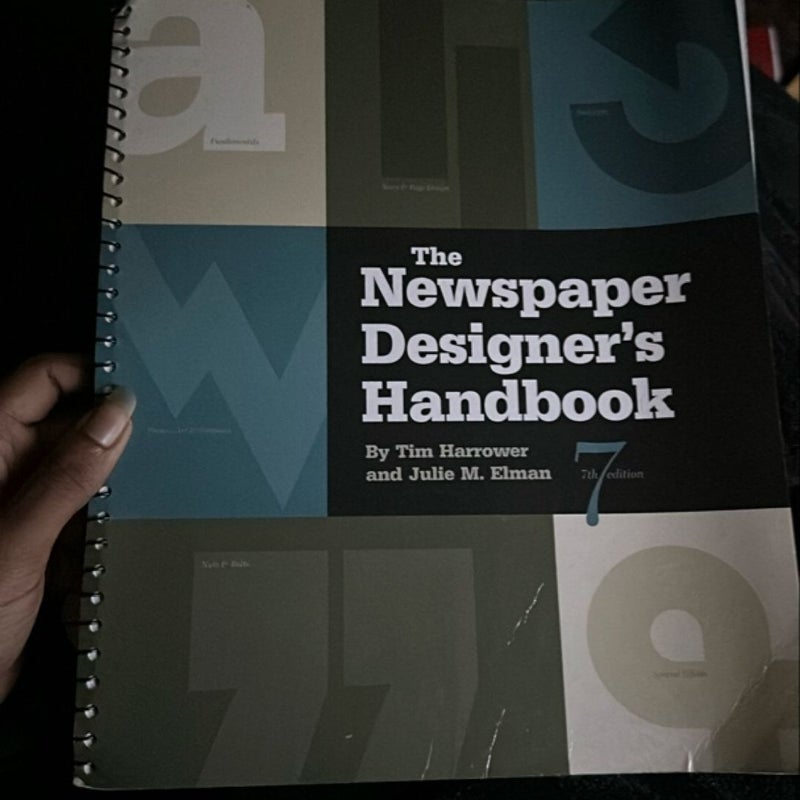 The Newspaper Designer's Handbook