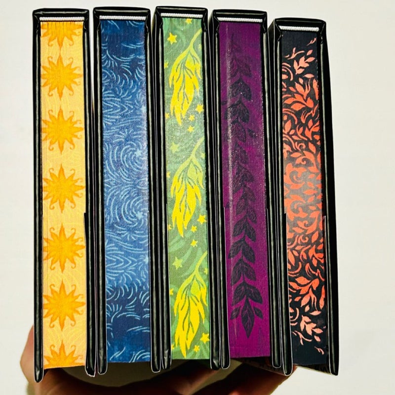 Books for Days Crate S. M. Gaither The Song of the Marked Series