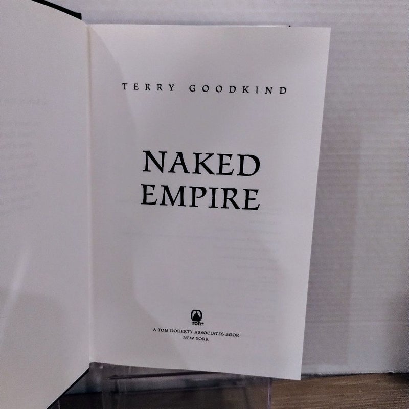 Naked Empire ( 1st Ed 1st Print)