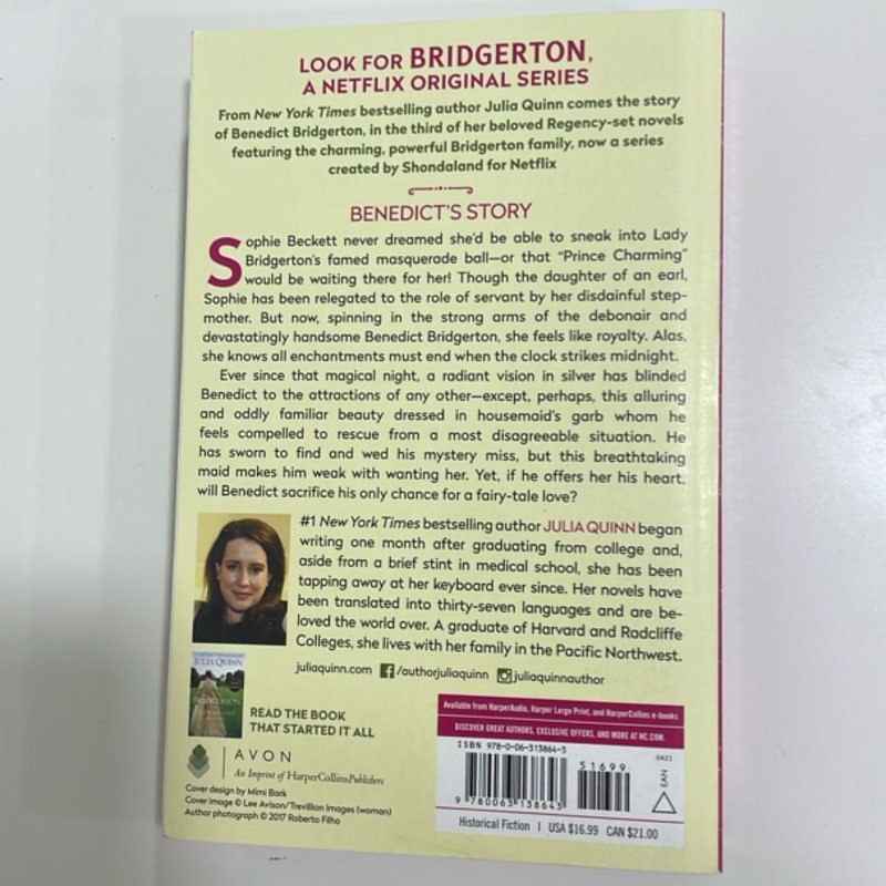 An Offer from a Gentleman