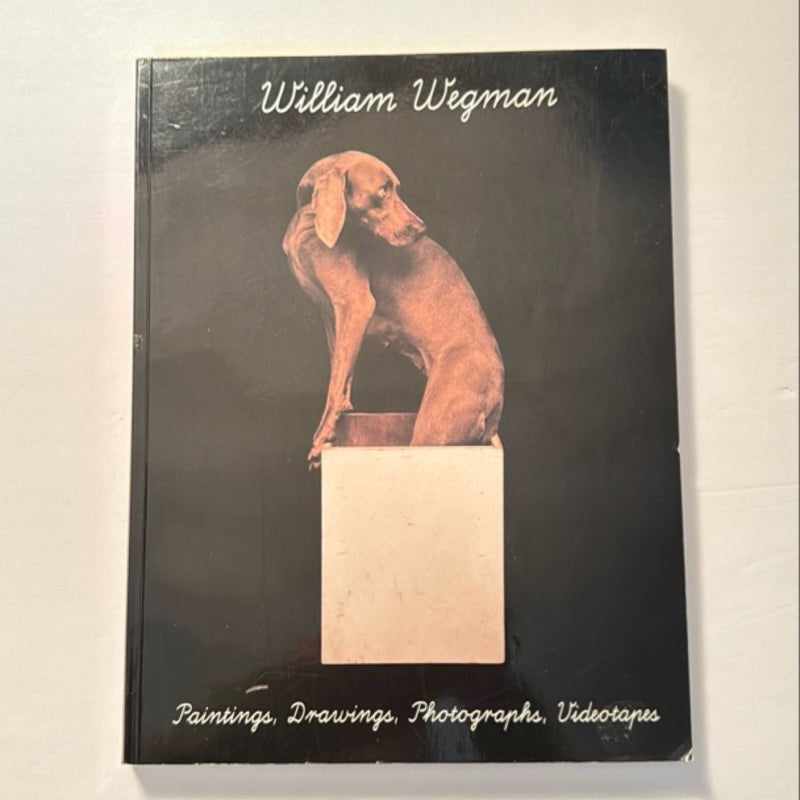 William Wegman