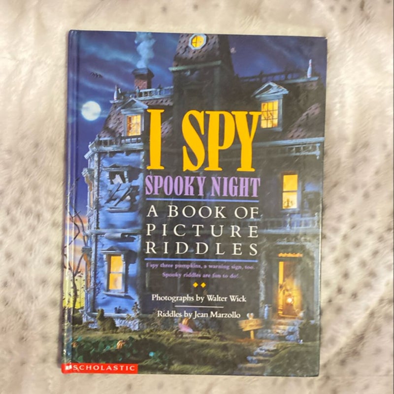 I Spy Spooky Night