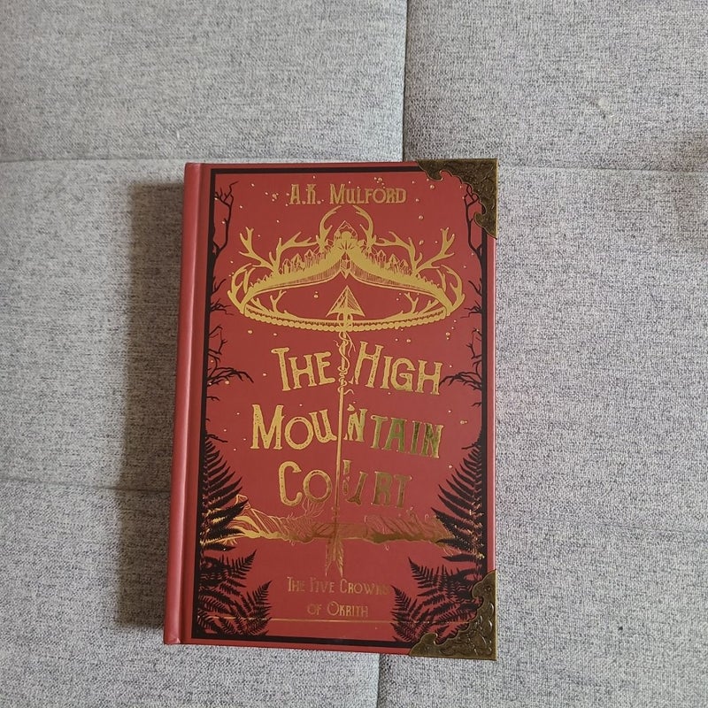 The High Mountain Court (Signed Bookish Box Edition)