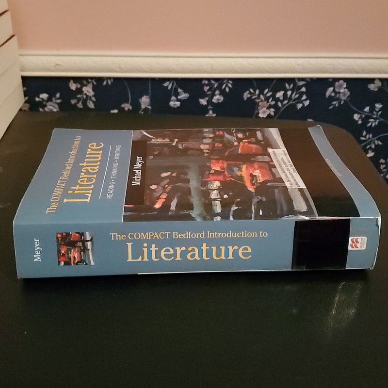 The Compact Bedford Introduction to Literature