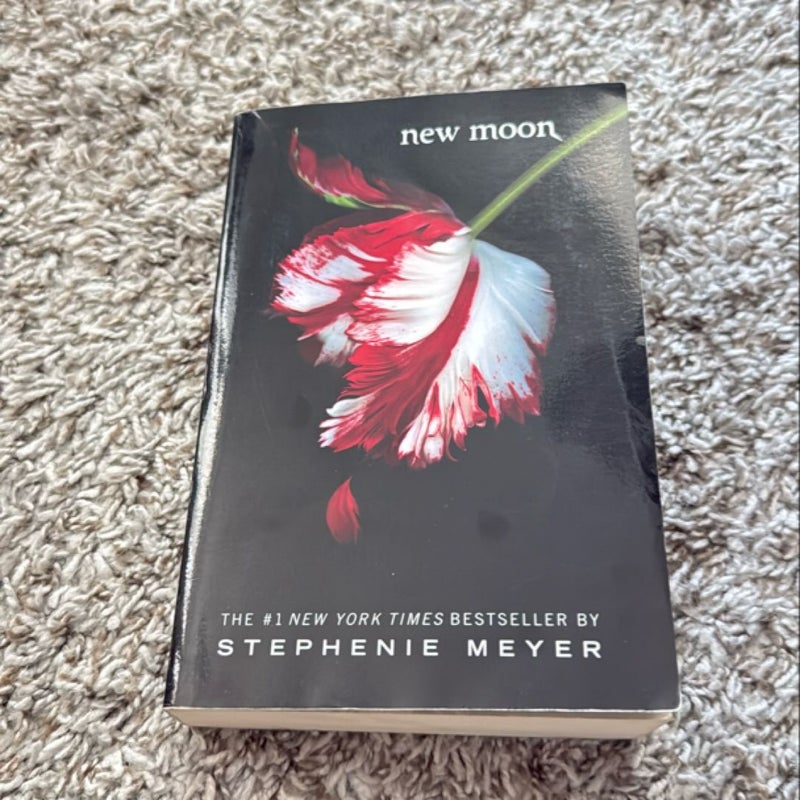 New Moon first edition 