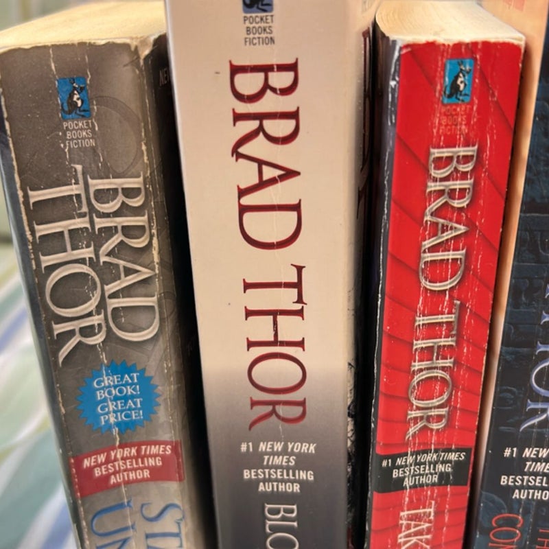 Brad Thor Collection
