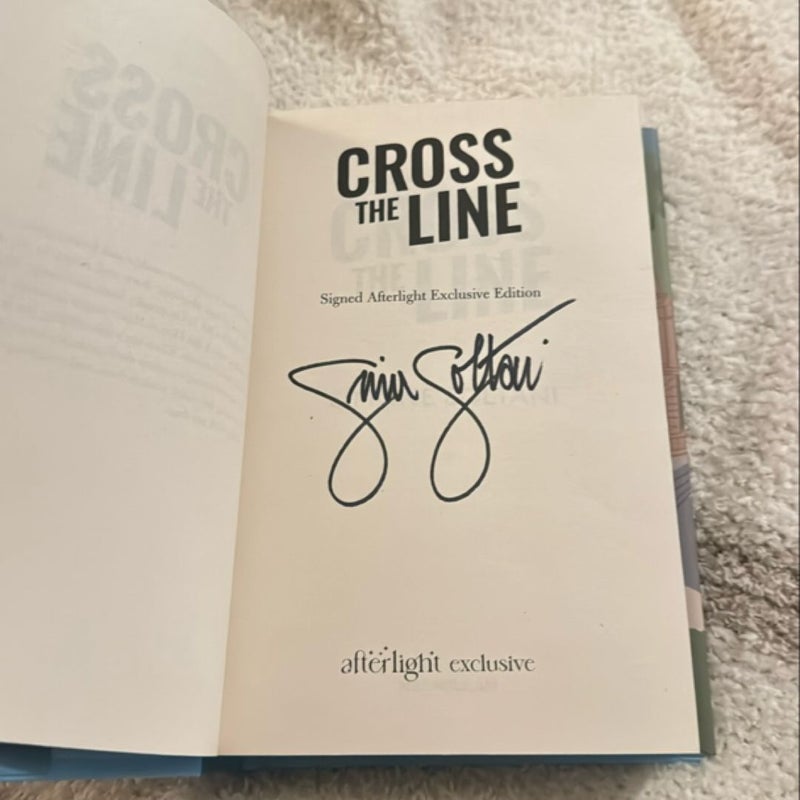 Cross the Line (Afterlight Special Edition)