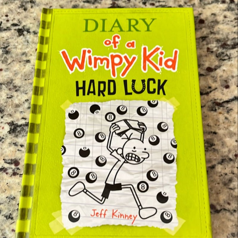 Diary of a Wimpy kid hardback bundle