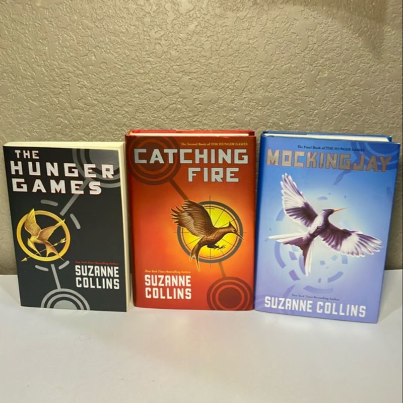 Hunger Games Books