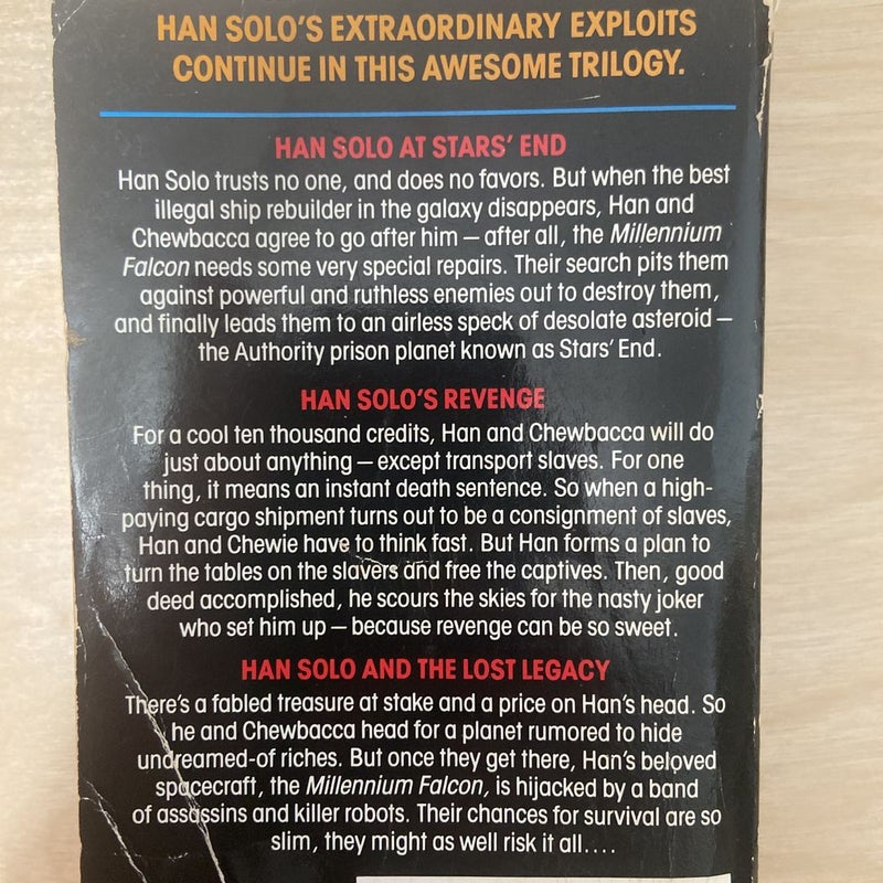 Star Wars: The Han Solo Adventures Trilogy Book 