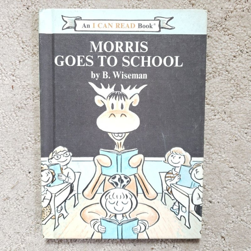 Morris Goes to School (Weekly Reader Edition, 1970)