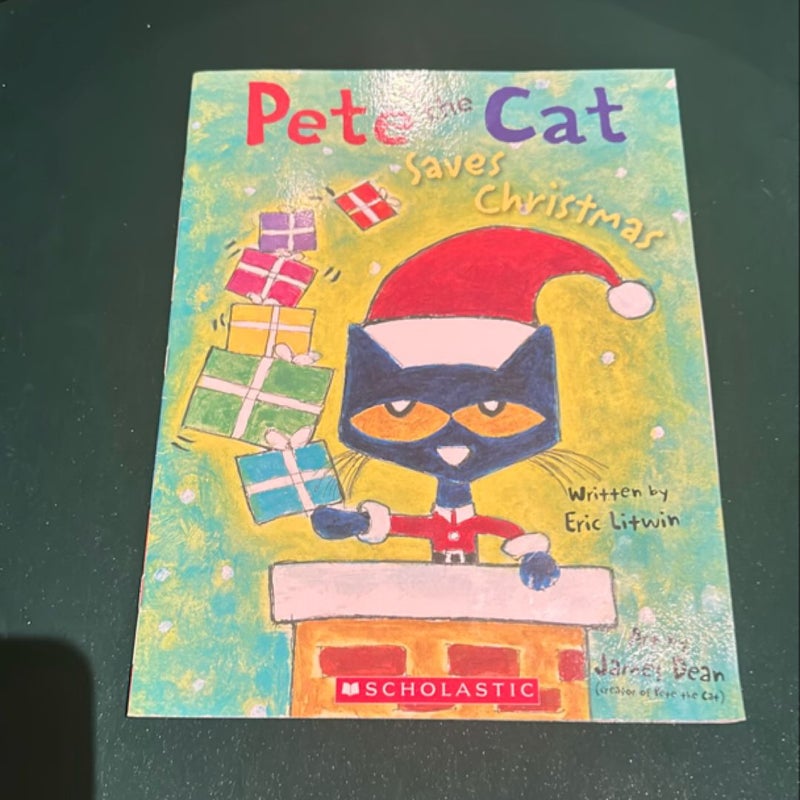 Pete the Cat Saves Christmas